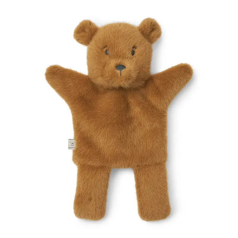 Honor Bear Hand Puppet in Golden Caramel by Liewood