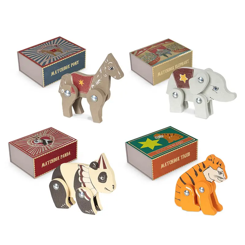 Matchbox Animals by Konges Sljd