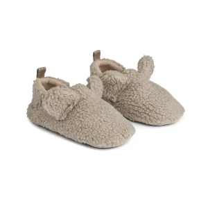 Maui Pile Slippers in Mist by Liewood - Last One In Stock - EUR 29