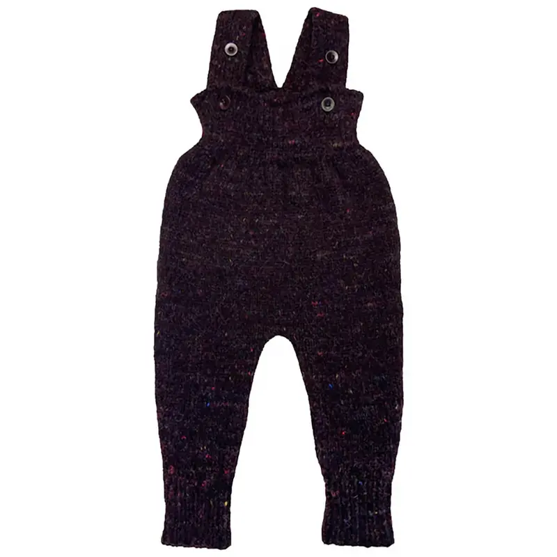 Moya Dungarees in Fig by Mabli