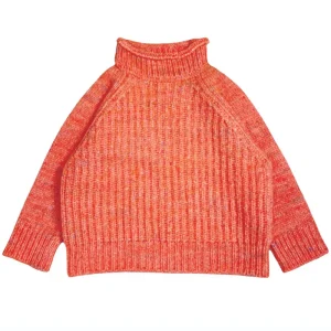 Moya Pullover in Blaze by Mabli