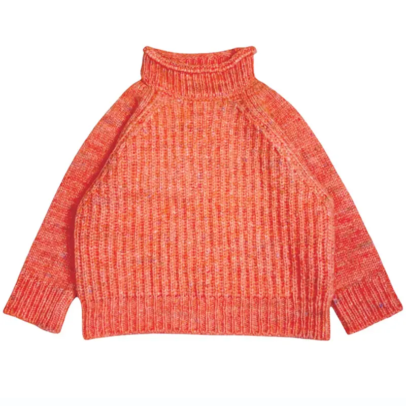 Moya Pullover in Blaze by Mabli