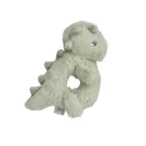 Romain Crocodile Rattle in Faune Green by Liewood