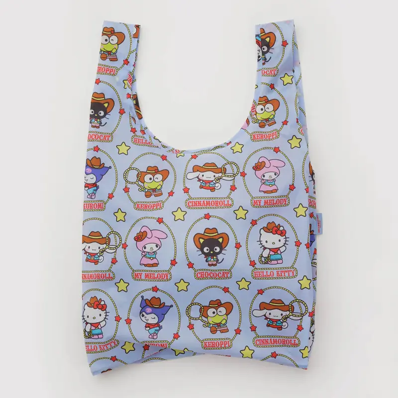Standard Bag in Hello Kitty and Friends Western by Baggu