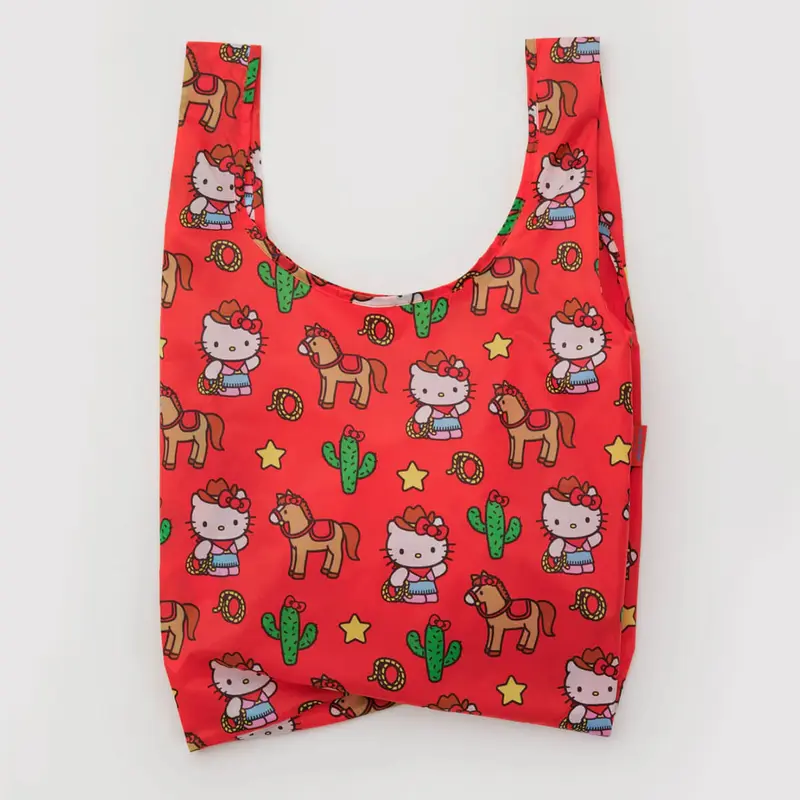 Standard Bag in Hello Kitty Western by Baggu