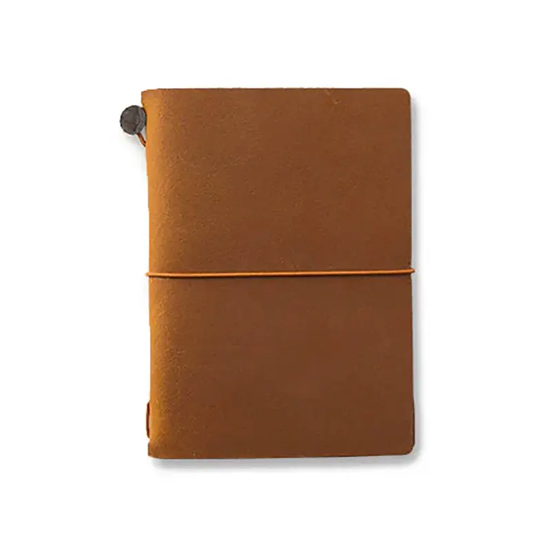 Traveler's Notebook Passport Size in Camel by Traveler's Company