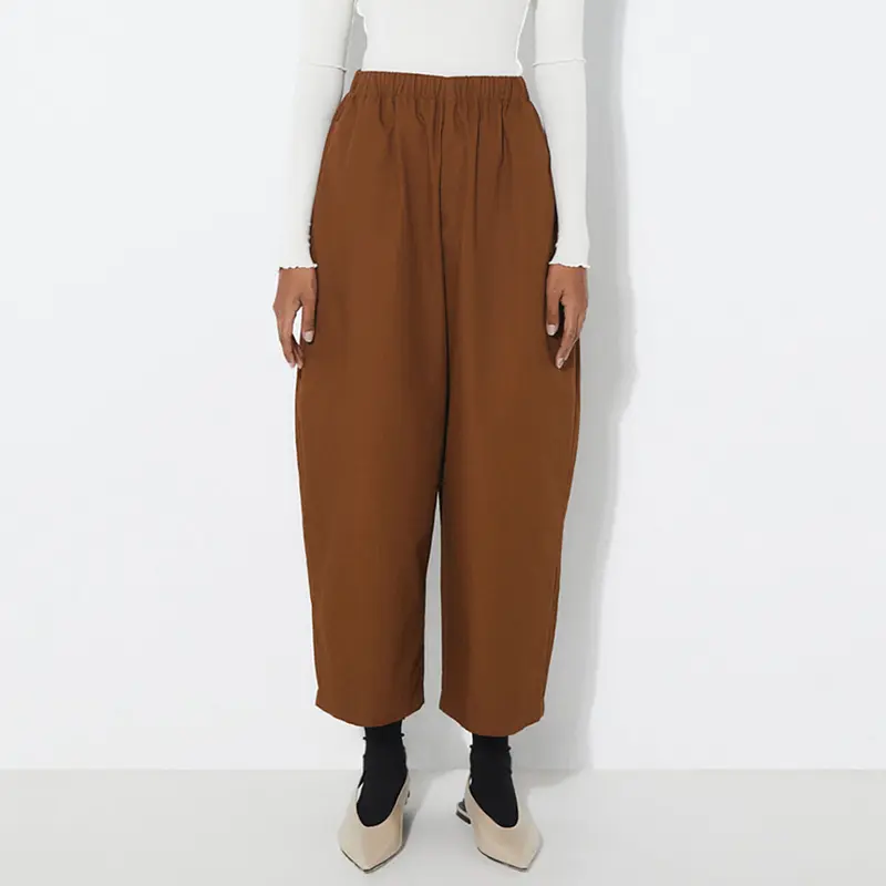Turin Pants in Tobacco by Rita Row