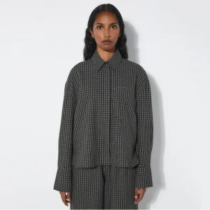 Valen Shirt in Checkered by Rita Row