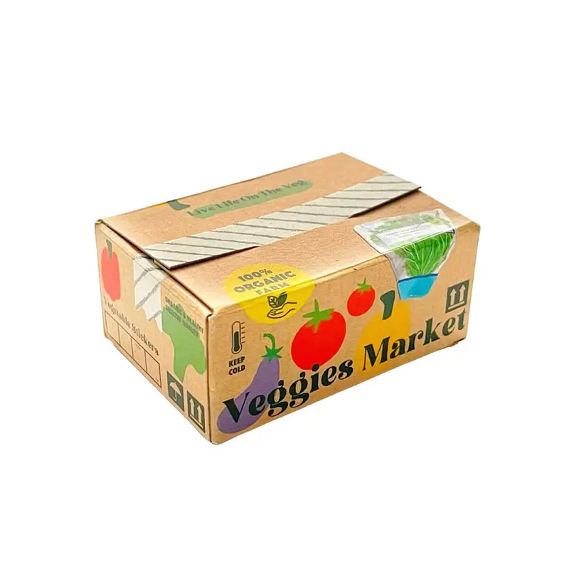 Vegetable Market Stickers by Haco