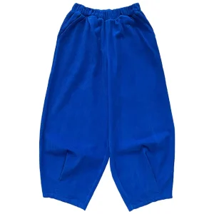 Women's Cord Pants in Electric Blue by Mabli
