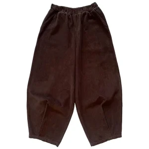 Women's Cord Pants in Raisin by Mabli