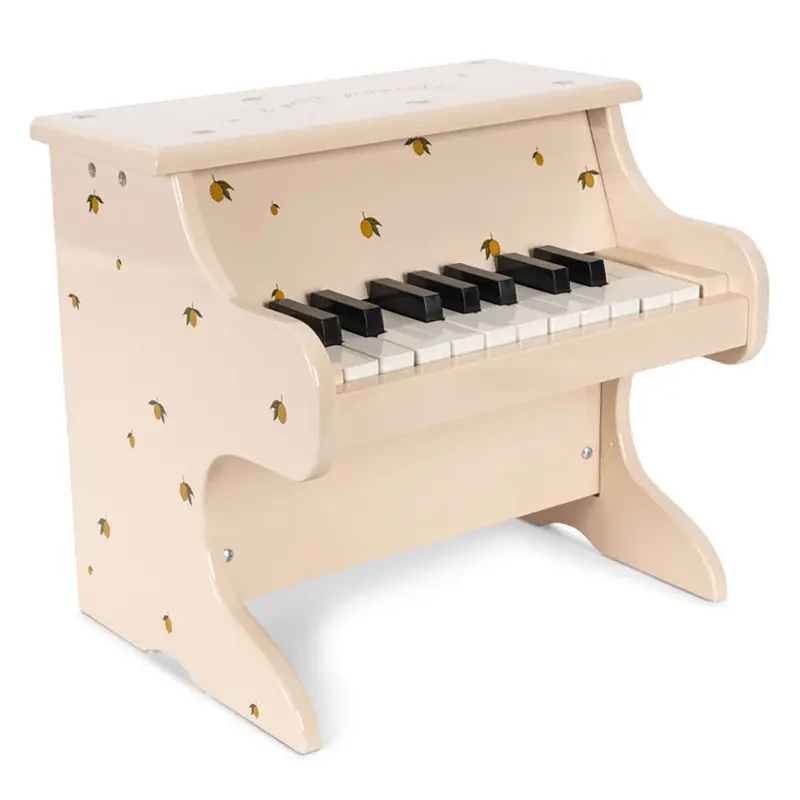 Wooden Piano in Lemon by Konges Sljd