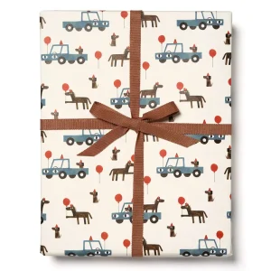 Your Farm Gift Wrap By Red Cap Cards