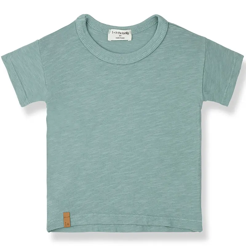 Aldos T-Shirt in Shark by 1+ in the Family - Last Ones In Stock - 6-12 Months