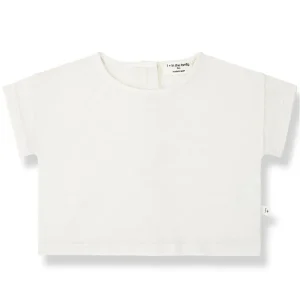 Annalisa Top in Ivory by 1+ in the Family - Last Ones In Stock - 3-12 Months