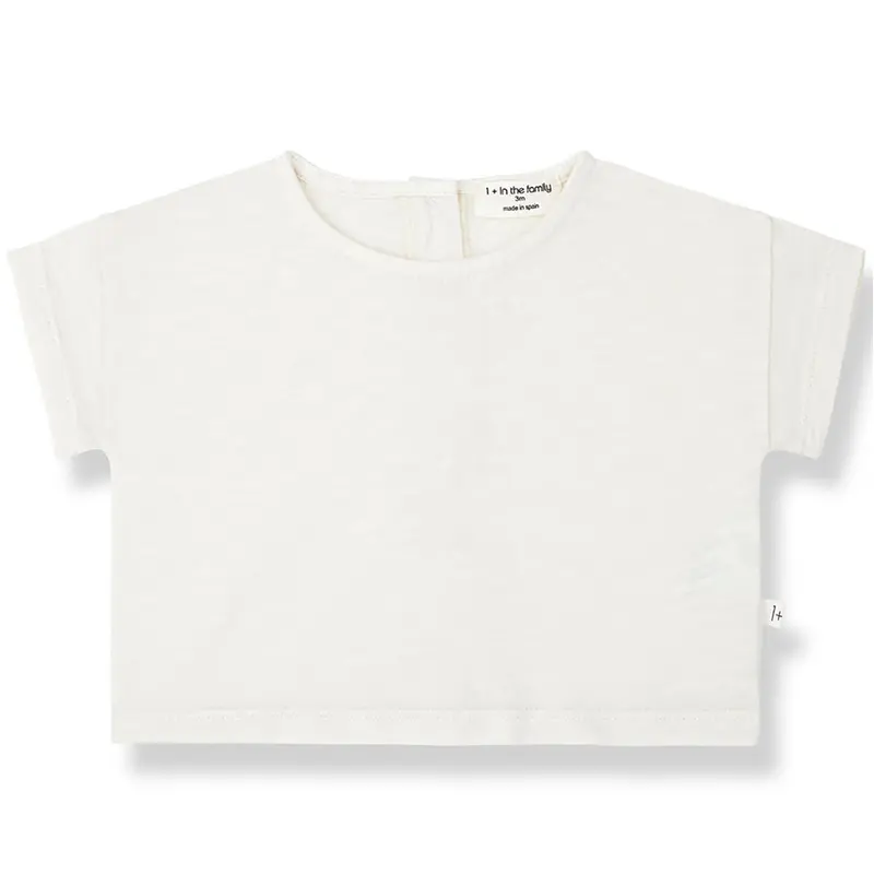 Annalisa Top in Ivory by 1+ in the Family - Last Ones In Stock - 3-12 Months