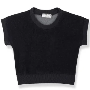Bianca Top in Anthracite by 1+ in the Family - Last Ones In Stock - 6-12 Months