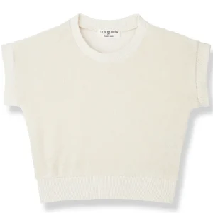 Bianca Top in Ivory by 1+ in the Family - Last Ones In Stock - 3-12 Months