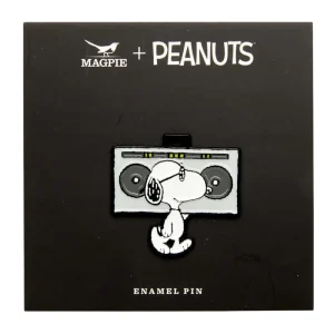 Boombox Snoopy Pin by Magpie