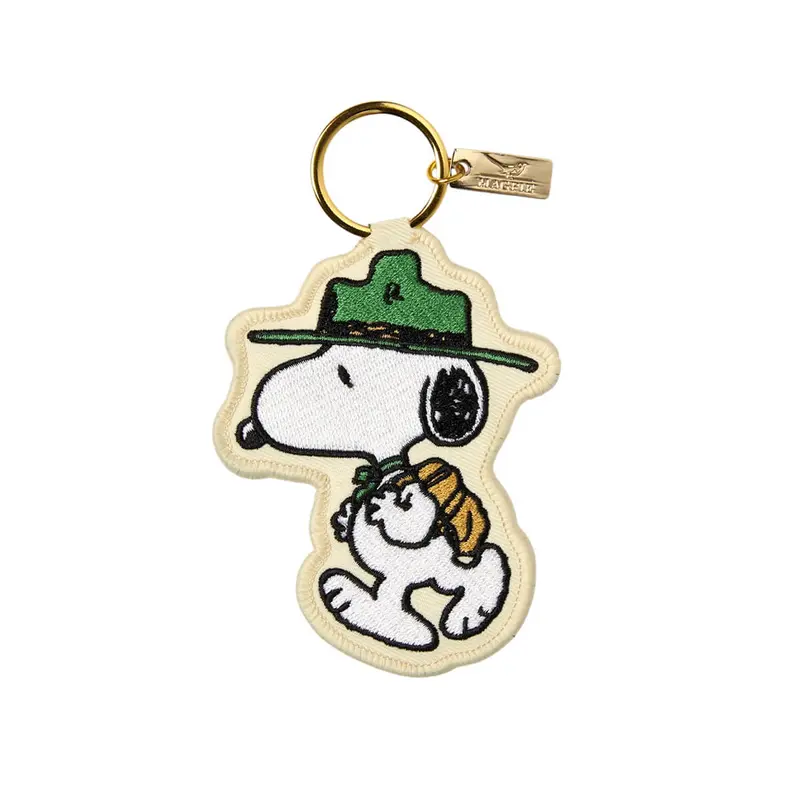 Camp Snoopy Keyring by Magpie
