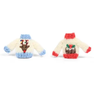 Christmas Jumpers Hanging Christmas Decoration by Amica