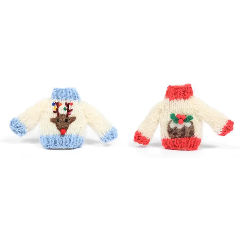 Christmas Jumpers Hanging Christmas Decoration by Amica