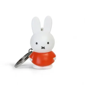 Classic Miffy Keyring in Red (6cm) by Atelier Pierre