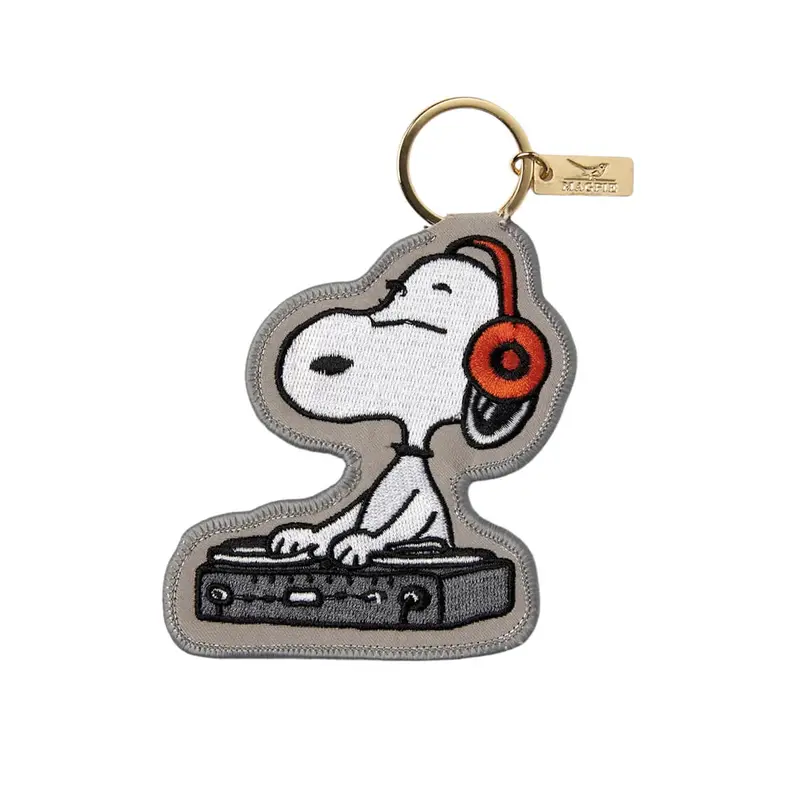 DJ Snoopy Keyring by Magpie