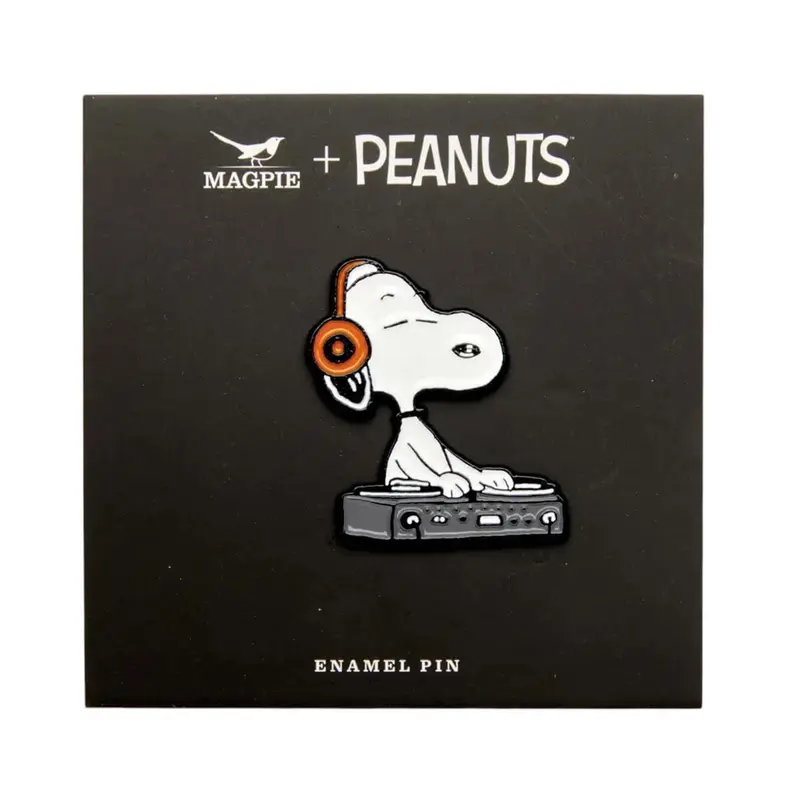Dj Snoopy Pin by Magpie