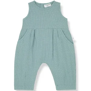 Egidzia Overall in Shark by 1+ in the Family - Last Ones In Stock - 6-12 Months