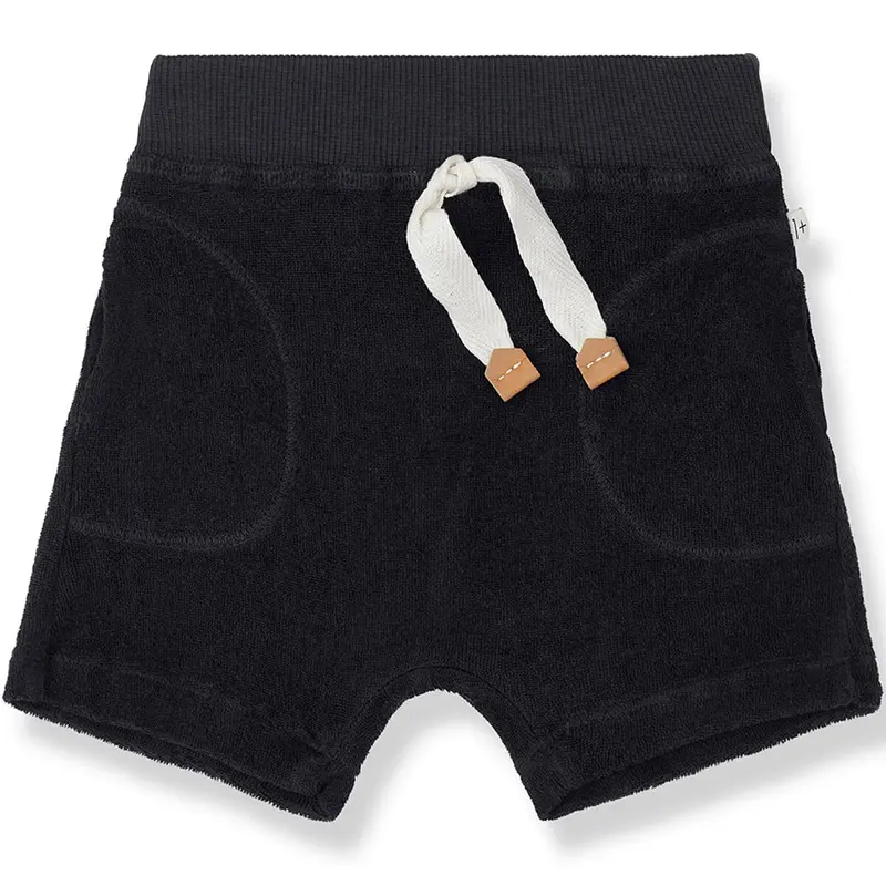 Enzo Shorts in Anthracite by 1+ in the Family