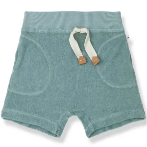 Enzo Shorts in Shark by 1+ in the Family - Last Ones In Stock - 3-12 Months