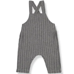 Ettore Overall in Anthracite by 1+ in the Family - Last Ones In Stock - 6-12 Months