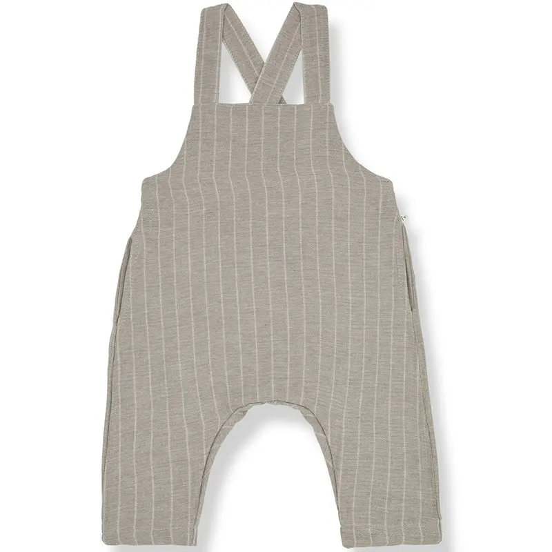 Ettore Overall in Beige by 1+ in the Family - Last Ones In Stock - 6-18 Months