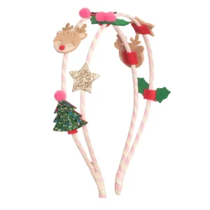 Festive Christmas Double Headband by Rockahula