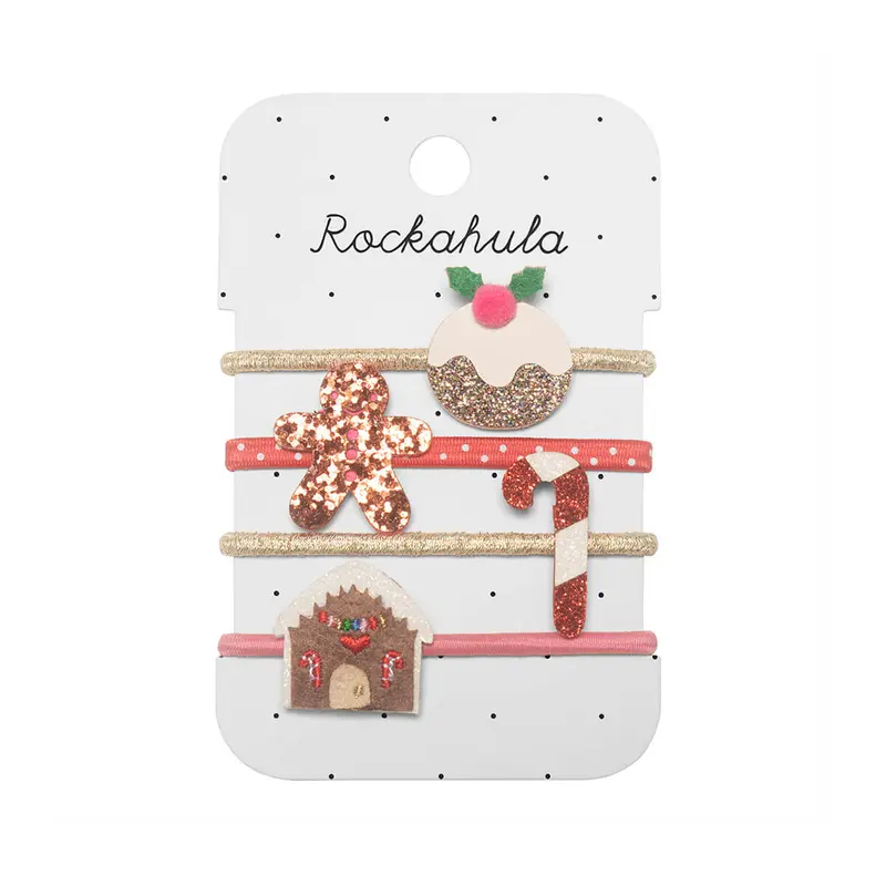 Gingerbread Christmas Ponies by Rockahula