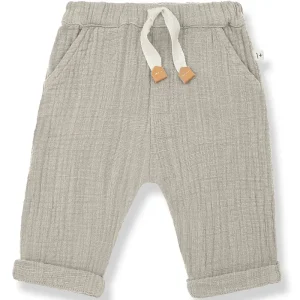 Giorgio Pants in Beige by 1+ in the Family - Last Ones In Stock - 3-12 Months