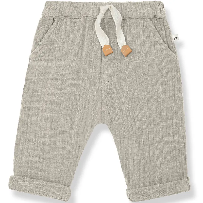 Giorgio Pants in Beige by 1+ in the Family - Last Ones In Stock - 3-12 Months