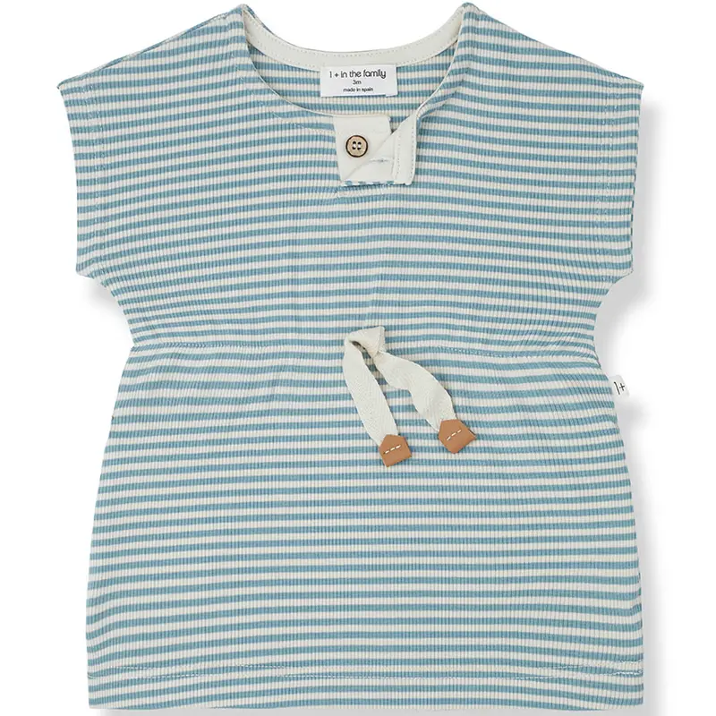 Giulia Dress in Shark by 1+ in the Family