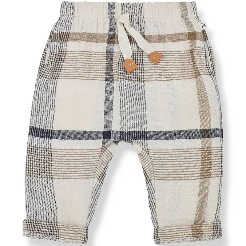 Icaro Pants in Anthracite by 1+ in the Family - Last One In Stock - 12 Months