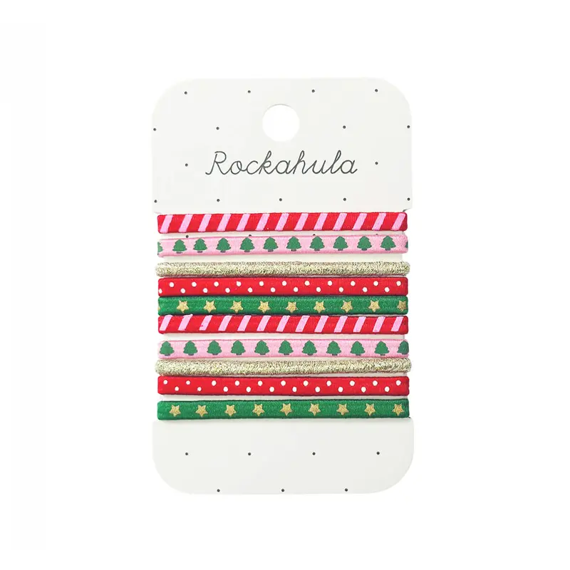 Jolly Christmas Elastic Pony Pack by Rockahula