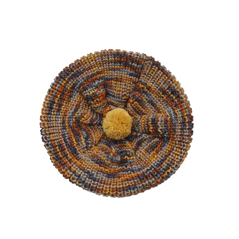 Kalina Beret in Marshmallow by Kalinka