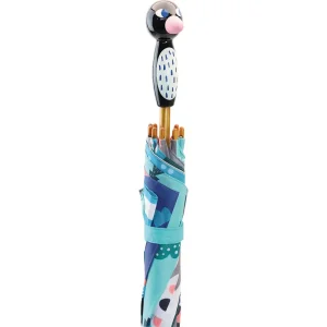 Michelle Carlslund Penguin Umbrella by Vilac