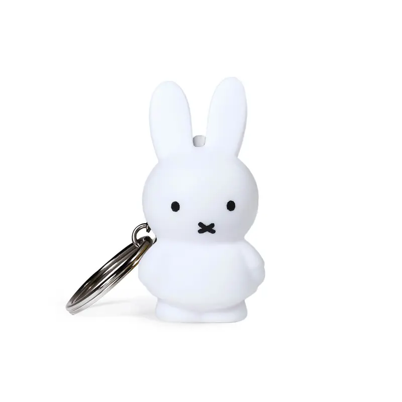 Miffy Keyring in Pure White (6cm) by Atelier Pierre