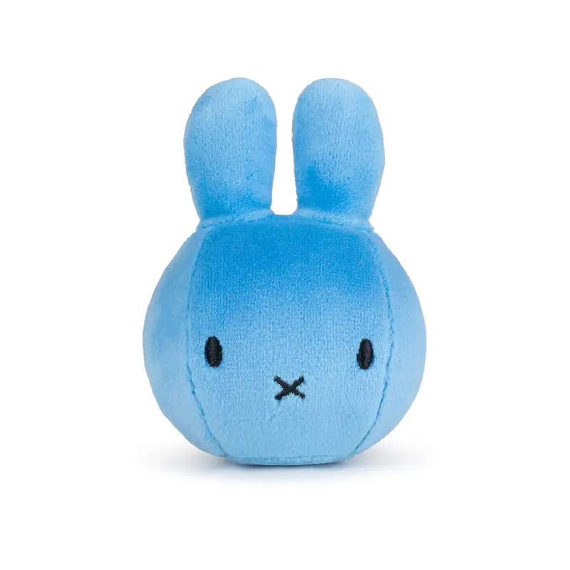 Miffy Squishie Stress Ball in Blue  by Bon Ton Toys