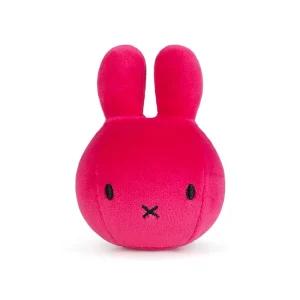 Miffy Squishie Stress Ball in Fuchsia by Bon Ton Toys