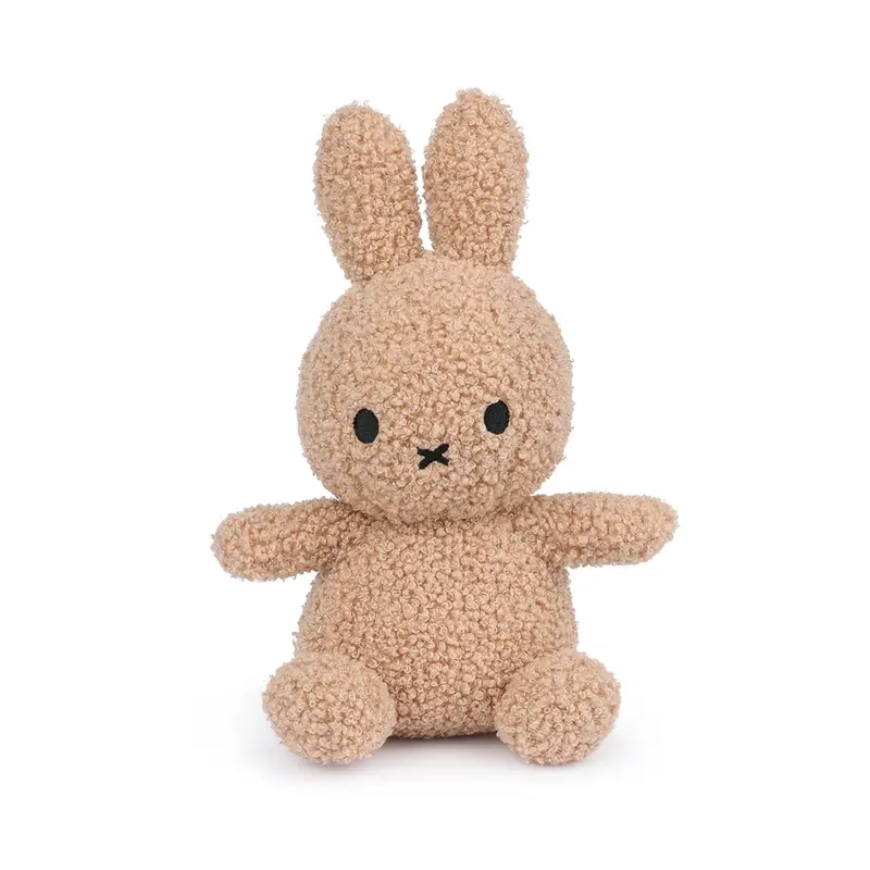 Miffy Tiny Teddy Recycled in Beige (23cm) by Bon Ton Toys