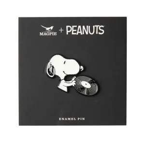 Record Snoopy Pin by Magpie