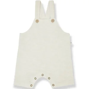 Rocco Overall in Ivory by 1+ in the Family - Last Ones In Stock - 6-12 Months