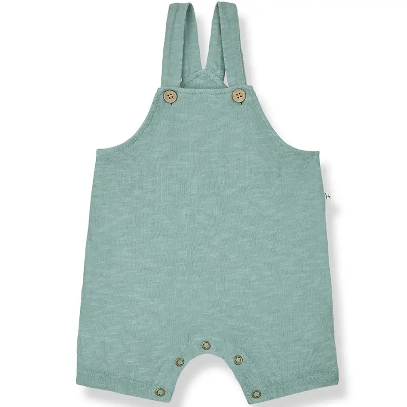 Rocco Overall in Shark by 1+ in the Family - Last Ones In Stock - 3-12 Months